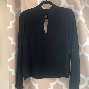 Black longsleeve
